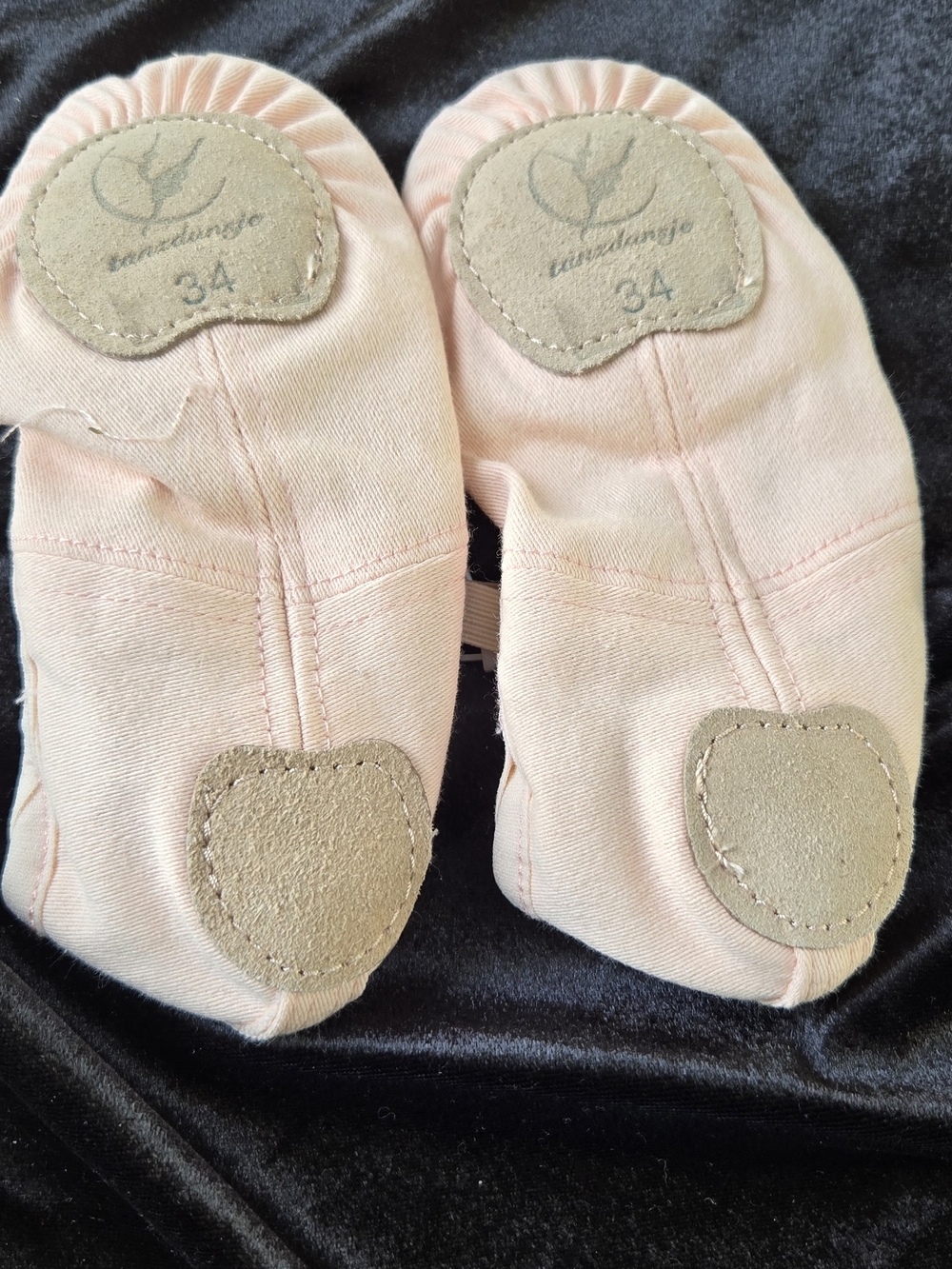 WeeSoles Kids Pink Ballet Slippers